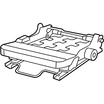 Mopar 68003069AA Frame-Front Seat Cushion