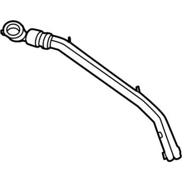 Ford LC3Z-6B850-A Outlet Tube