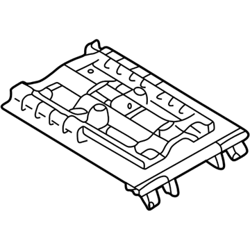 BMW 51-16-8-213-874 Sliding Unit For Telephone Centre Arm Rest