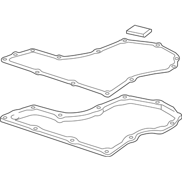GM 24203769 Transmission Pan