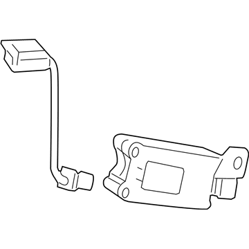 Hyundai 96280-3N000 Amplifier Assembly-Glass Antenna, RH