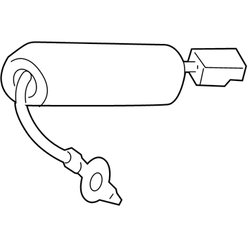 Hyundai 96280-3N500 Ground Side Coil