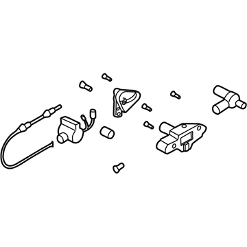 GM 15884352 Shift Plate