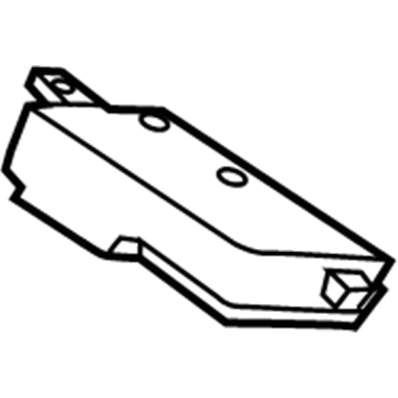 Ford BU5Z-14C724-A Cooling Module