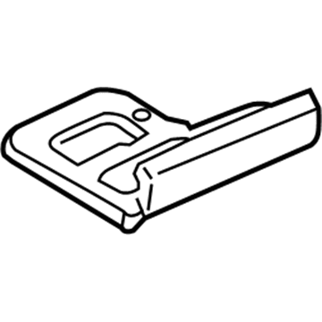 Ford FR3Z-6361749-AF COVER - SEAT TRACK