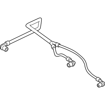 BMW 61-60-8-364-200 Cleaning System Hose