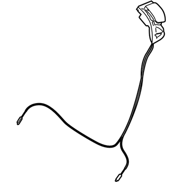 BMW 52-10-7-315-574 Unlocking Unit, Right
