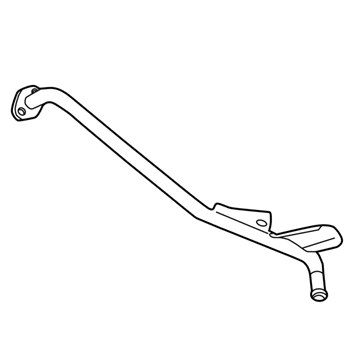 Lexus 16279-28010 Pipe, Oil Cooler