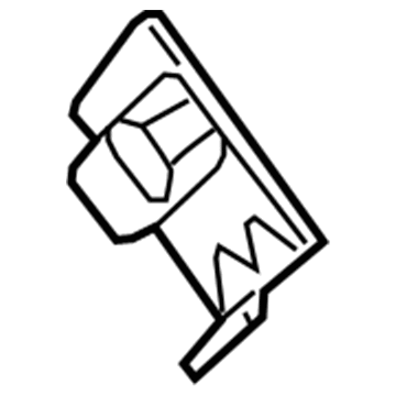 BMW 51-45-9-276-268 Locking Bush, Left