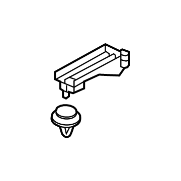 Acura 74226-T20-A00 GUARD, WATER