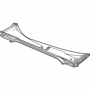 Acura 74218-T22-A00 COWL TOP SET, FR