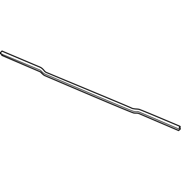 Acura 74143-T20-A01 RUB, RR. HOOD SEAL