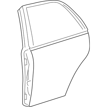 Toyota 67003-02120 Door Shell