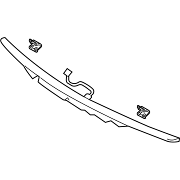 Ford FA5Z-5441018-AA Applique Panel