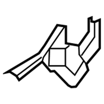 Honda 81637-TA0-A21ZD Cover, L. Outer-Reclining (Inner) *NH686L* (QP LIGHT WARM GRAY)