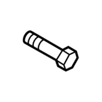 Ford -W707713-S437 Mount Bracket Screw