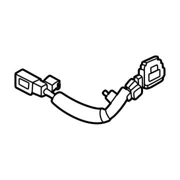 Nissan 29683-8551R HARNESS-MOTOR SIGNAL
