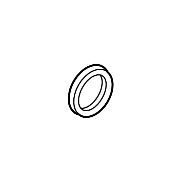 Infiniti 38342-00QAG Seal-Oil Differential Trans Cs