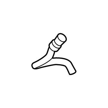 Nissan 17335-00Q0B HOSE-BREATHER