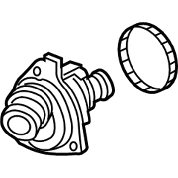 Honda 19301-RAA-A02 Thermostat Assembly (Nippon Thermostat)