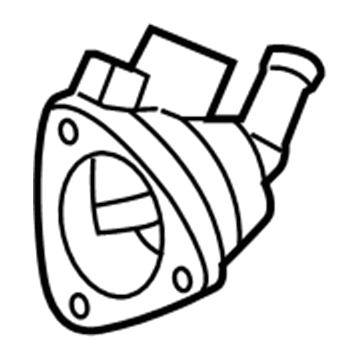 Acura 19320-RAA-A01 Case, Thermostat (Fuji Seiko)