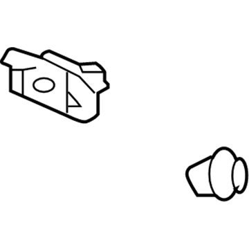 GM 10383585 Front Sensor