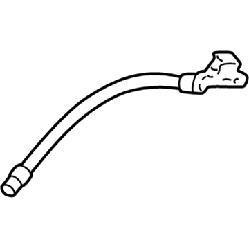 Lexus 49163-60041 Hose, Suspension Control