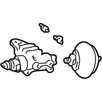 Lexus 49041-60020 Accumulator Assy, Front Suspension Control, RH