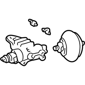 Lexus 49051-60020 Accumulator Assy, Rear Suspension Control, RH