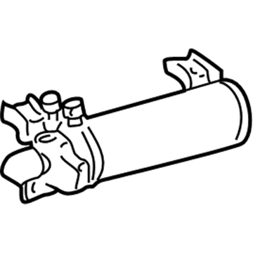 Lexus 49130-60010 Accumulator Assy, Suspension Control Pump