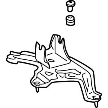 Toyota 48970-60020 Actuator Assembly Bracket Assembly