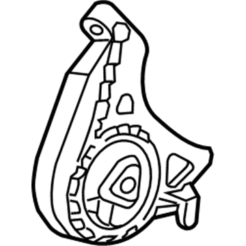 GM 13227769 Front Transmission Mount