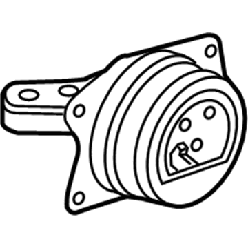 GM 13312094 Side Transmission Mount