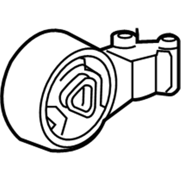 GM 13228303 Rear Mount