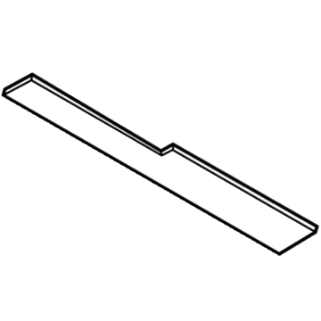 Toyota 16561-28050 Radiator Seal