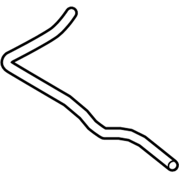 Toyota 16264-21090 By-Pass Hose