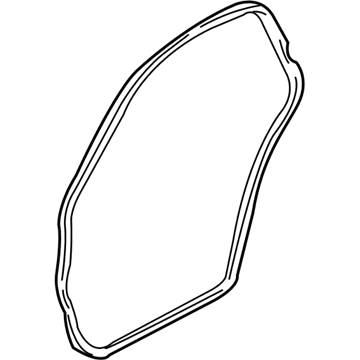 GM 25956347 Surround Weatherstrip
