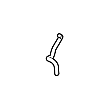 Toyota SU003-11029 HOSE COMPL-WATER