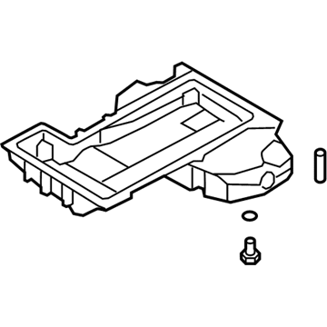 BMW 11-13-7-839-227 Oil Pan
