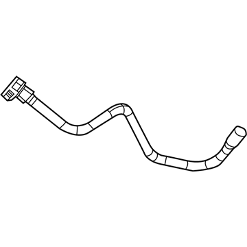 Mopar 4581575AC Hose-Brake Booster Vacuum