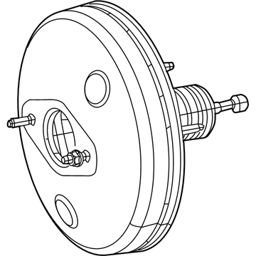 Mopar 68096058AC Booster-Power Brake