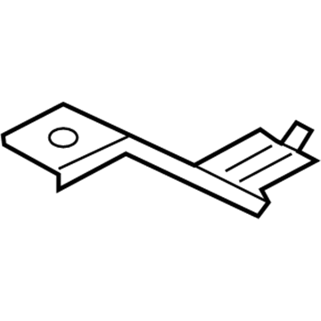 Nissan 14953-9UH0A Bracket-Evaporation Filter