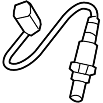 Nissan 226A0-9UH0A Heated Oxygen Sensor