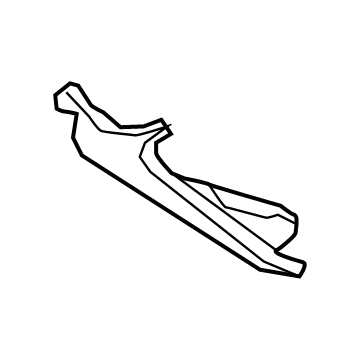GM 42441195 Gutter