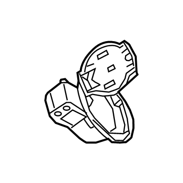 GM 84782819 Fuel Pocket