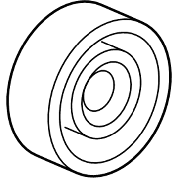 Honda 31180-RCA-A02 Pulley, Tensioner