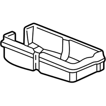 Acura 38252-S5A-003 Cover (Lower)