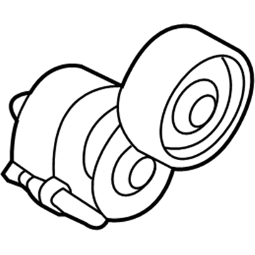 Kia 252812G663 Tensioner Assembly