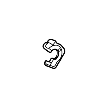 GM 12559120 Emblem Insulator