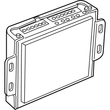 Mopar 68445309AB Module-Parking Assist